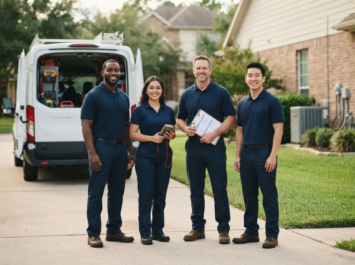 Certified HVAC technician near Grampian, PA